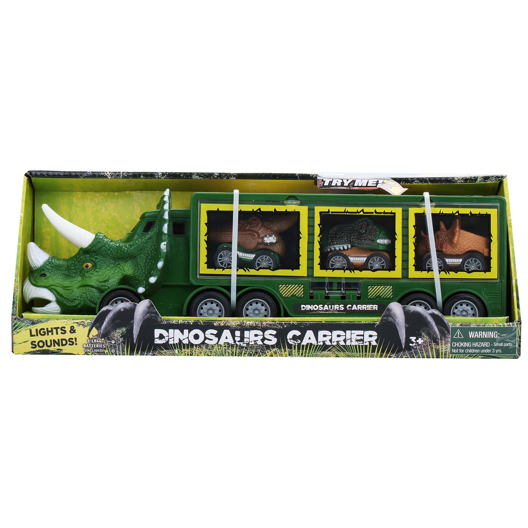 Kid Galaxy® Lights & Sounds Dinosaurs Carrier
